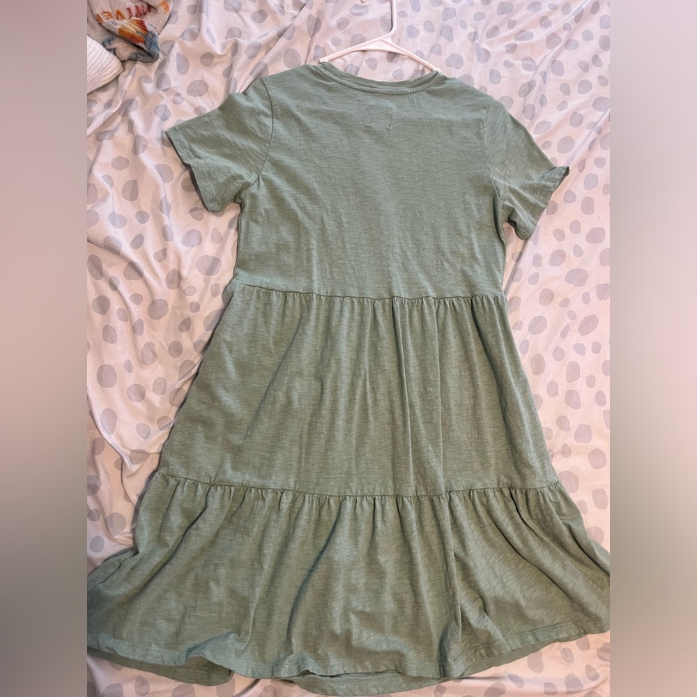 Womens Gap dress size S color olive green